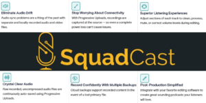 squadcast.fm features
