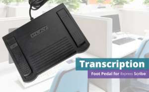 transcribe foot pedal