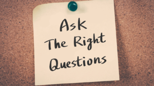 ask the right questions to podcast guest