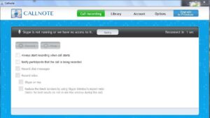 callnote skype