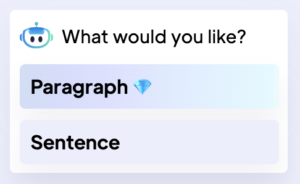 AI Features of HyperWrite