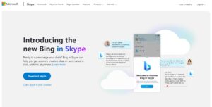 skype web