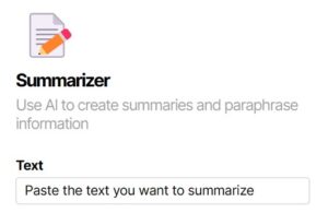 hyperwrite summarizer