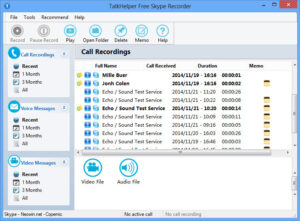 talkhelper skype recorder