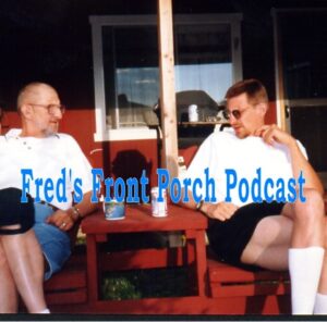 fred's front porch podcast logo