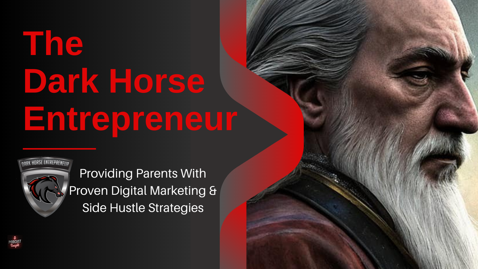 The Dark Horse Entrepreneur – Listen Here