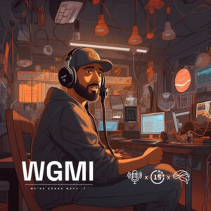 WGMI Harshdeep, podcast host