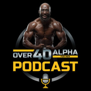over 40 alpha podcast logo