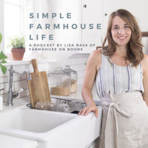 simple farmhouse life podcast