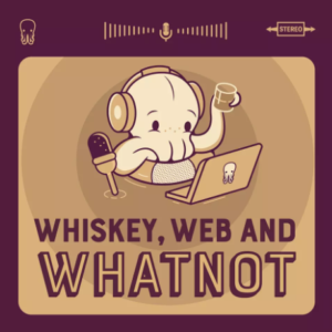 Whiskey web and whatnot podcast logo