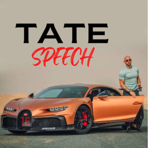 Tate Speech Podcast logo