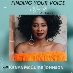 Finding Your Voice After 40