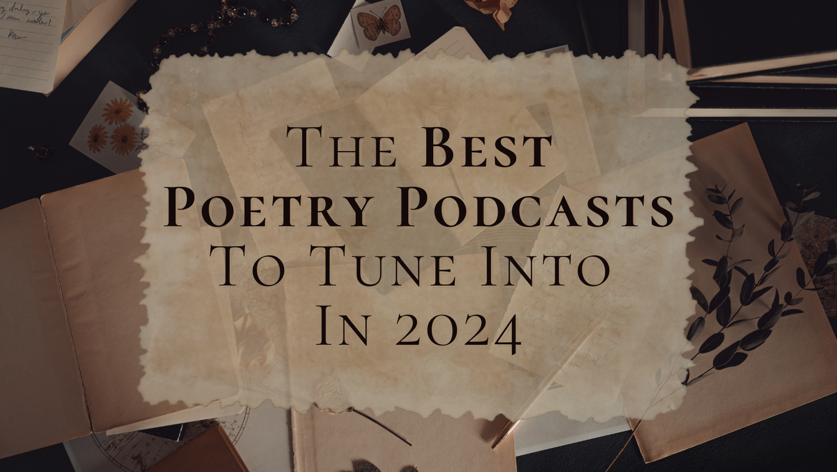 The Best Poetry Podcasts To Tune Into in 2024