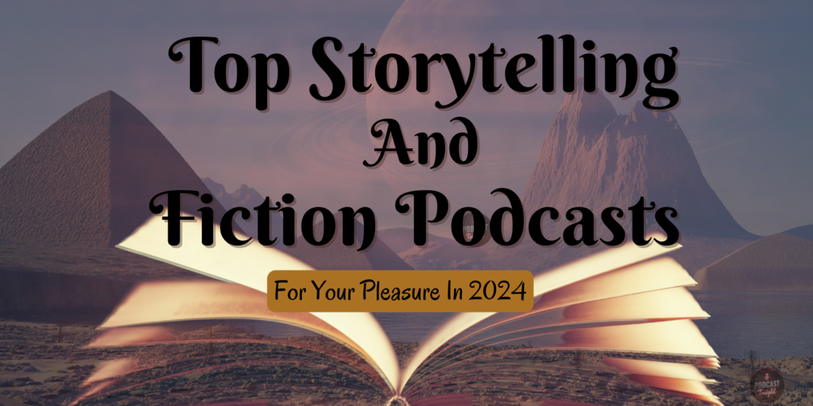 Top Storytelling And Fiction Podcasts For Your Pleasure In 2024 ...