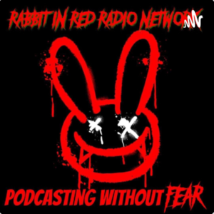 rabbit in the radio podcast logo
