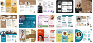 canva profile templates