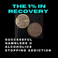 The 1% in Recovery Podcast Logo