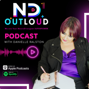 nd outloud podcast logo