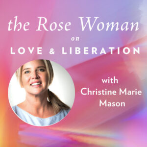the rose woman podcast logo