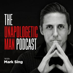 the unapologetic man podcast logo