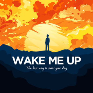 Wake Me Up podcast logo