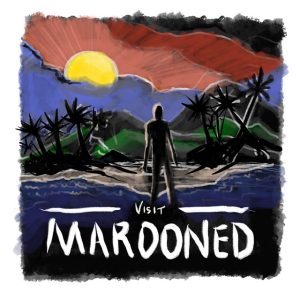 Marooned Podcast logo