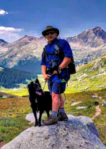 Bob Falcone, host of Outdoors With Hiking Bob