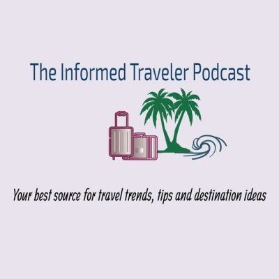 the informed traveler podcast logo