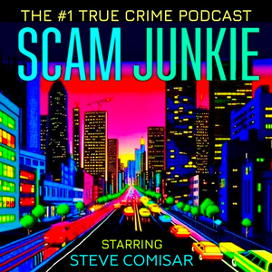 Scam Junkie podcast logo