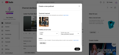 Add Your Episodes