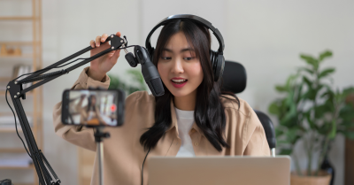 video podcast on youtube